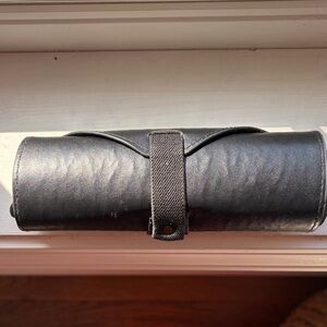 DITA Black Leather Sunglasses